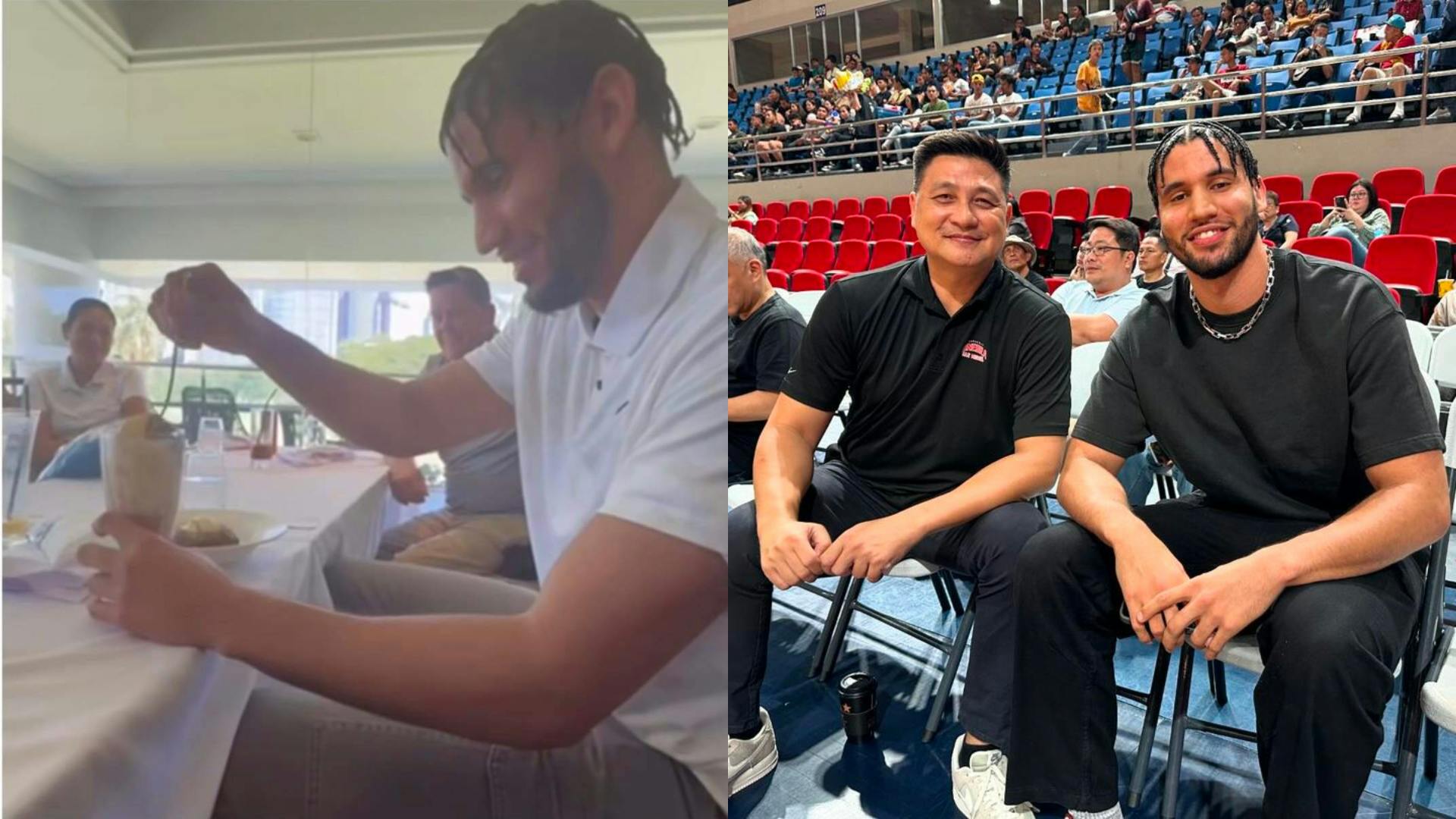 San Miguel’s import Bennie Boatwright got Pinoy taste with Halo-Halo 